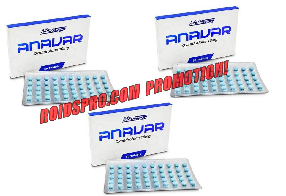 Anavar 10 mg Meditech for sale promotion 2021